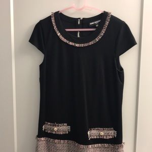 Karl Lagerfeld Paris winter dress